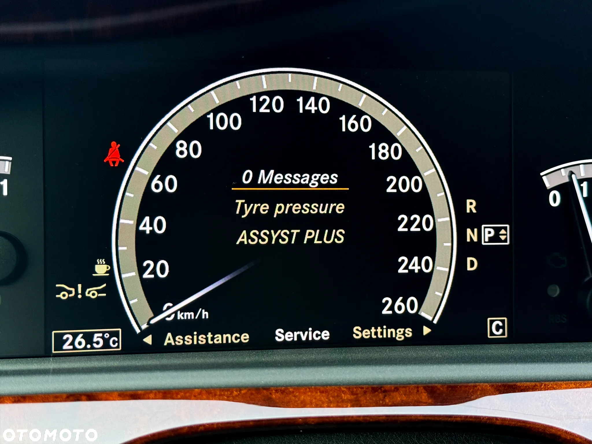 Mercedes-Benz Klasa S 500 L 4Matic 7G-TRONIC - 27