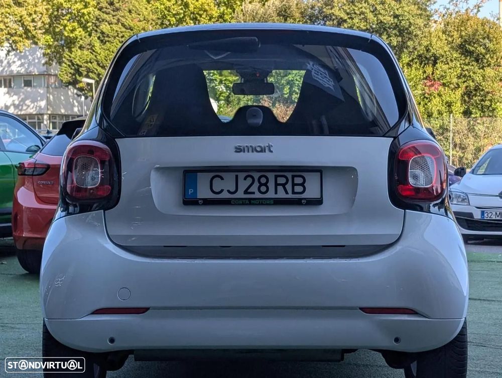 Smart ForTwo Coupé softouch pure - 4