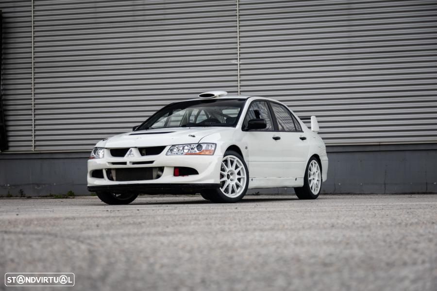 Mitsubishi Lancer Evolution VI - 1