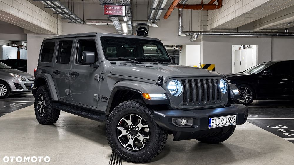 Jeep Wrangler Unlimited 2019 photo 3