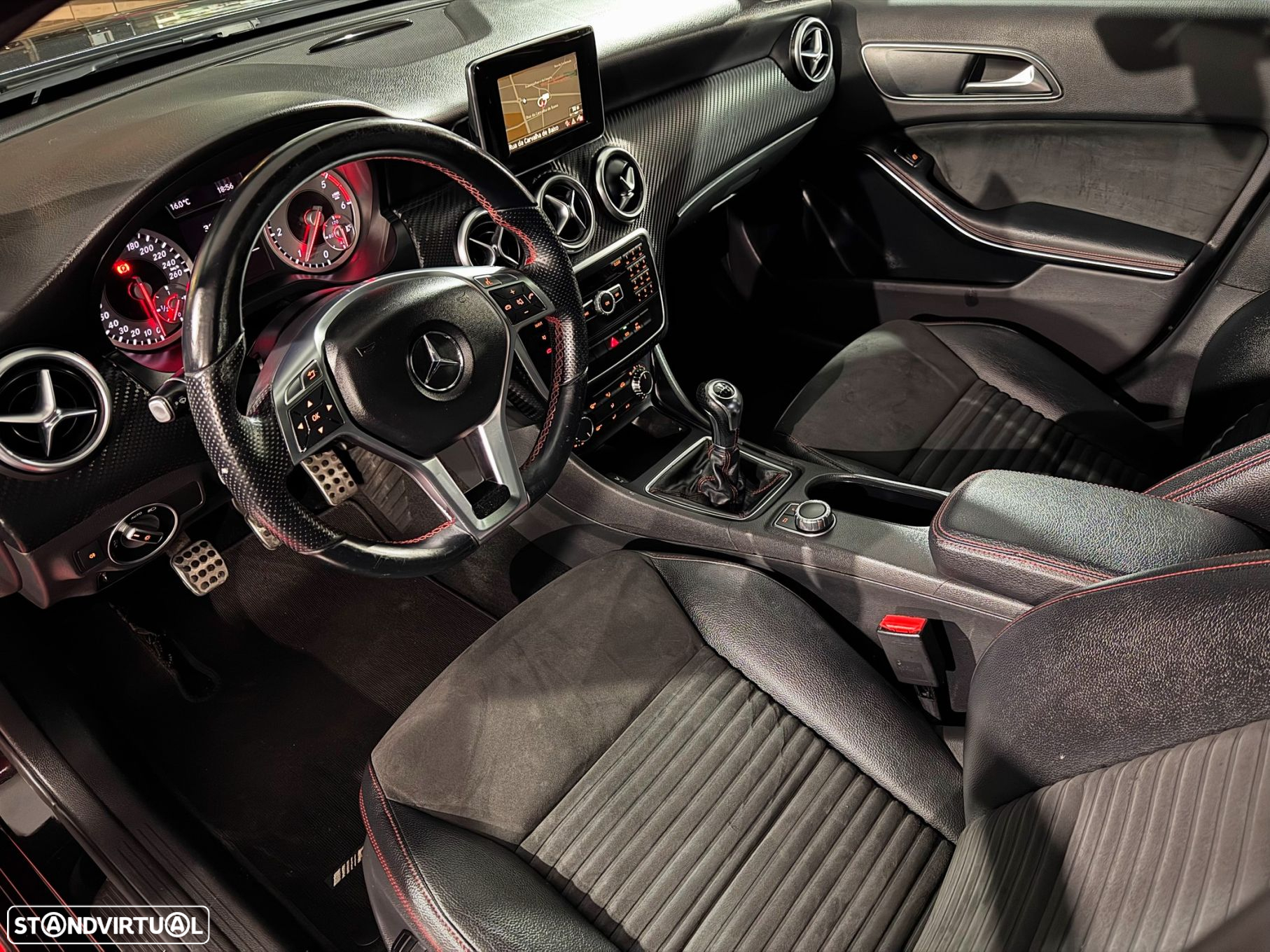 Mercedes-Benz A 180 CDi BE AMG Line - 8