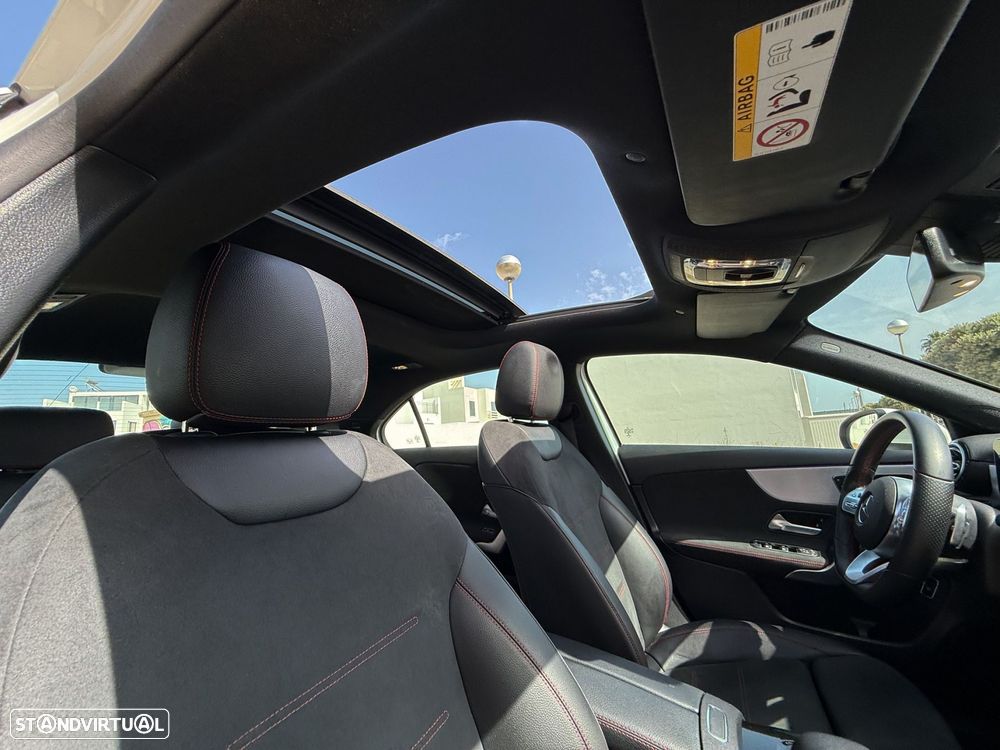 Mercedes-Benz A 180 Limousine d AMG Line Aut. - 34