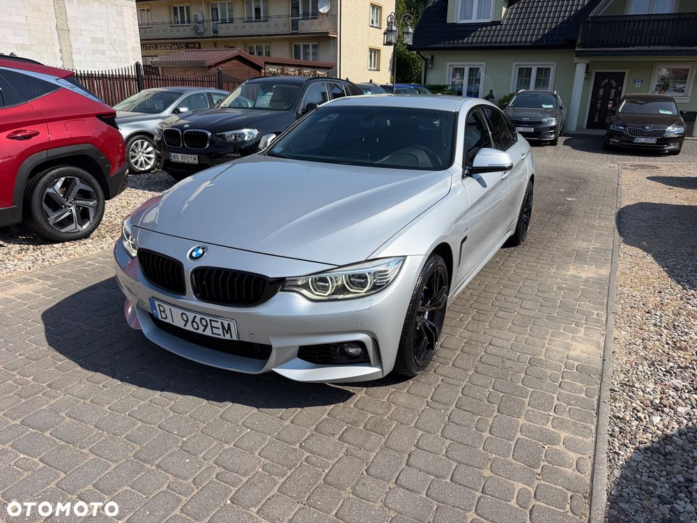 BMW Seria 4 420i xDrive M Sport sport - 20