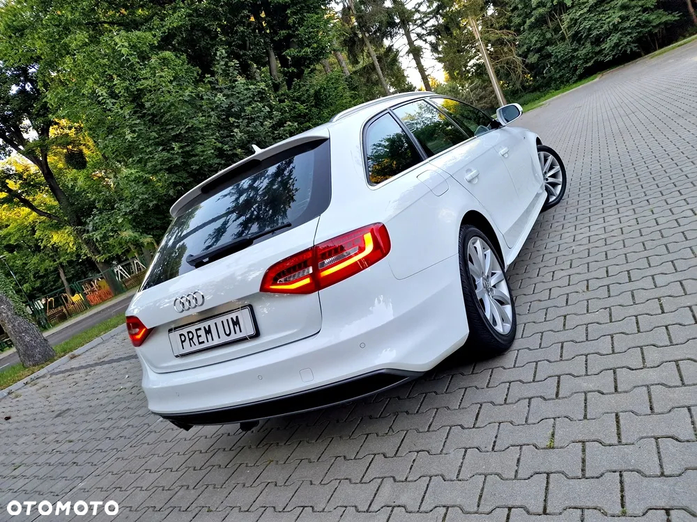 Audi A4 Avant 2.0 TDI DPF clean diesel S line Sportpaket - 20