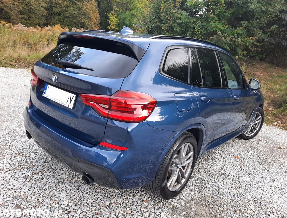BMW X3 xDrive20d M Sport sport - 3