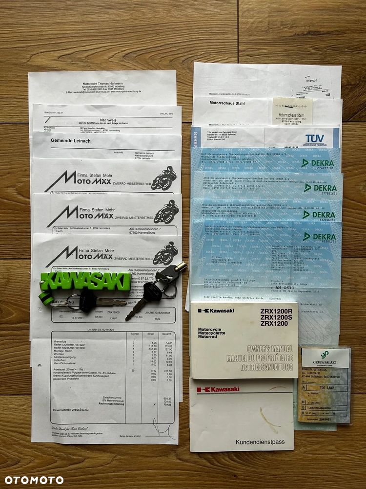 Kawasaki ZRX - 9