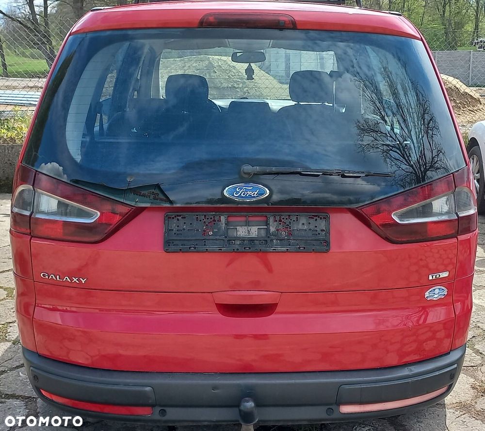 KLAPA BAGAŻNIKA FORD GALAXY MK3 C6 - 1