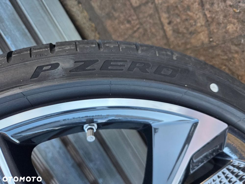 OE Audi RS6 RS7 C8 4K Koła felgi 22" z oponami Pirelli 285/30 R22 kute jak nowe - 14