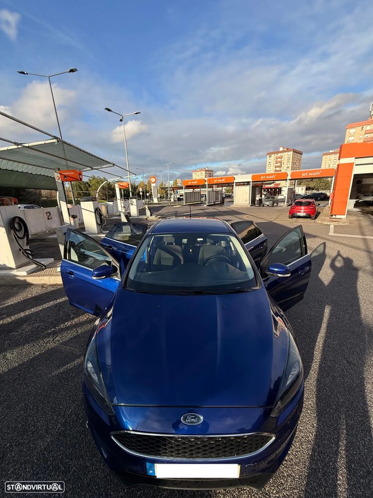 Ford Focus 1.0 EcoBoost 99g S&S Titanium - 13