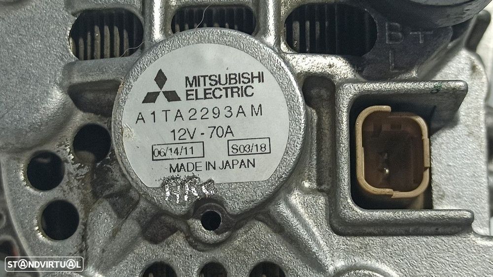 ALTERNADOR RENAULT TWINGO (CO6) 1.2 AUTHENTIQUE (C068/6C/6D) - 2