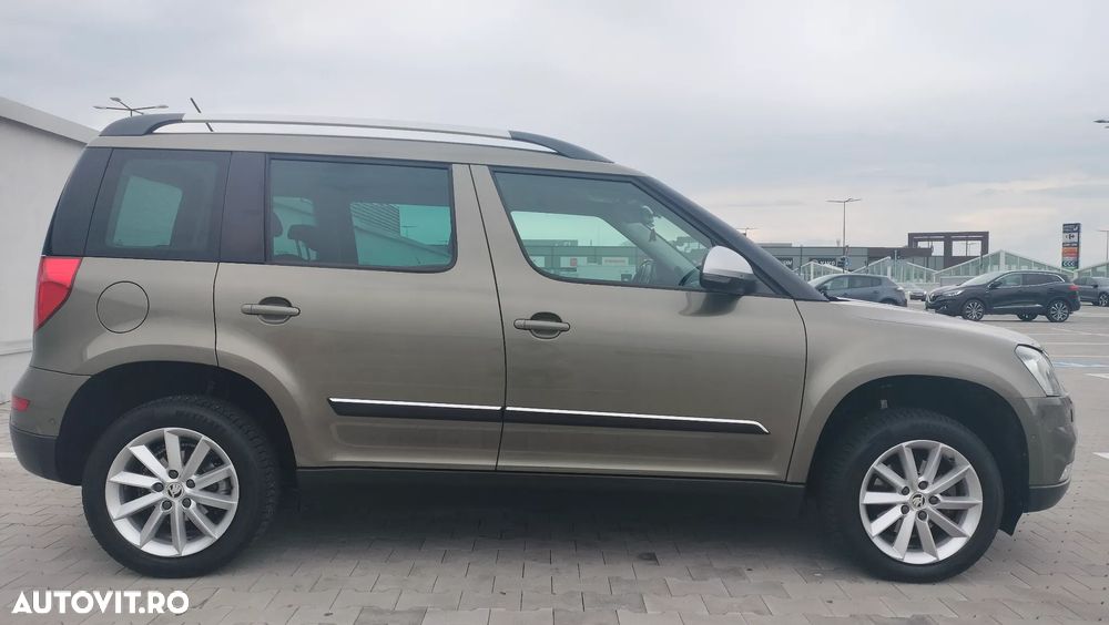 Skoda Yeti Outdoor 1.6 TDI DSG Elegance 4x2 - 17