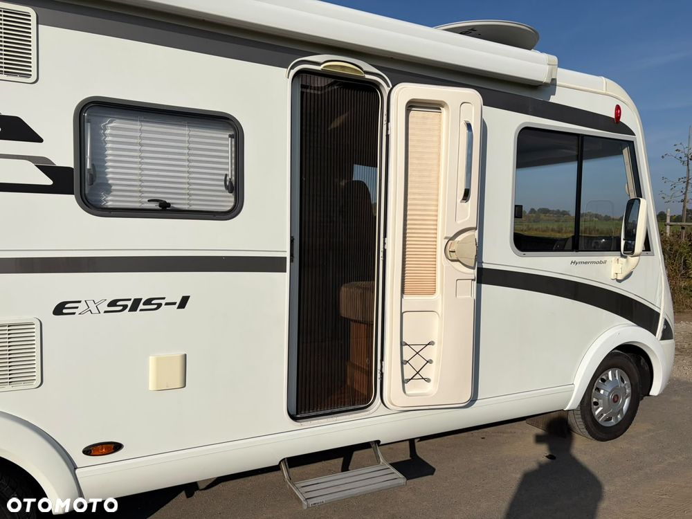 Hymer-Eriba exsis 698 - 19