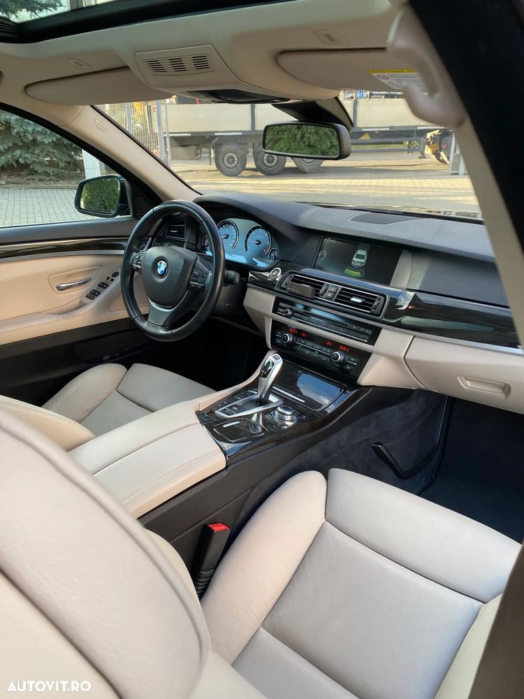 BMW Seria 5 525d xDrive AT - 6