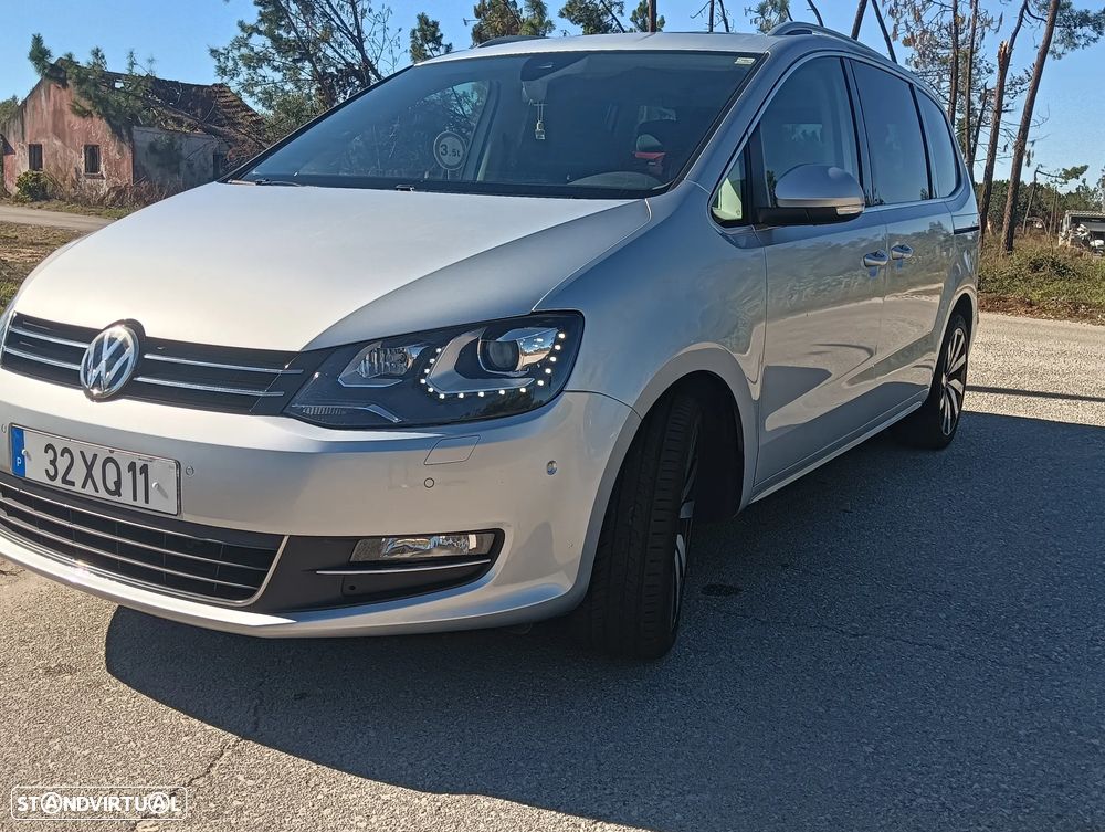 VW Sharan 2.0 TDI Highline DSG - 2
