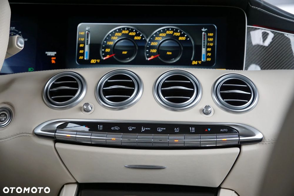Mercedes-Benz Klasa S AMG 63 4Matic+ AMG Speedshift 9G-MCT - 38