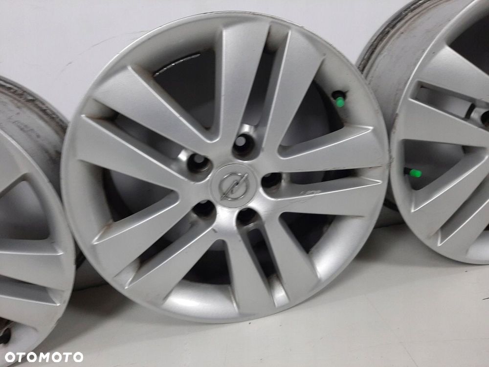 OPEL ZAFIRA B FELGA FELGI ALUMINIOWE OP03Z 6,5x16 5x110 ET 37 65,1MM 4SZT - 6