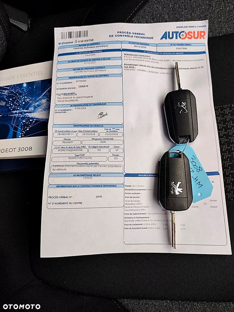 Peugeot 3008 BlueHDi 130 Stop & Start Active - 7