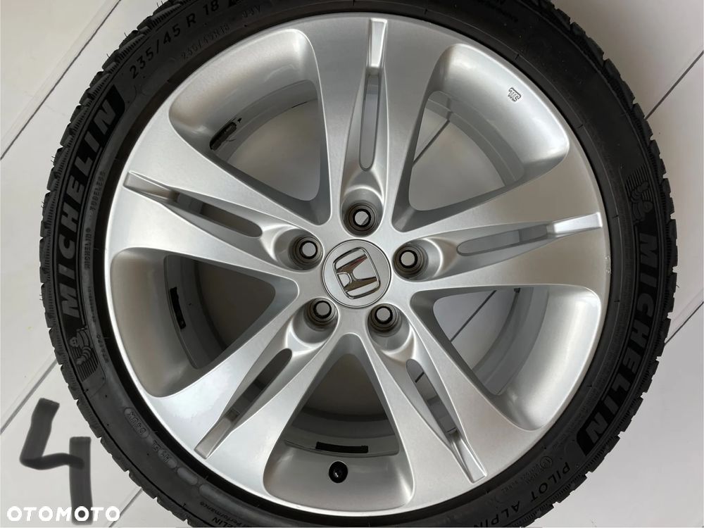 Ładne Felgi 18 Honda Accord VIII Typ S – oryginalne, bardzo dobry stan, 5x114.3 do Honda Accord, CR-V, Civic - 15