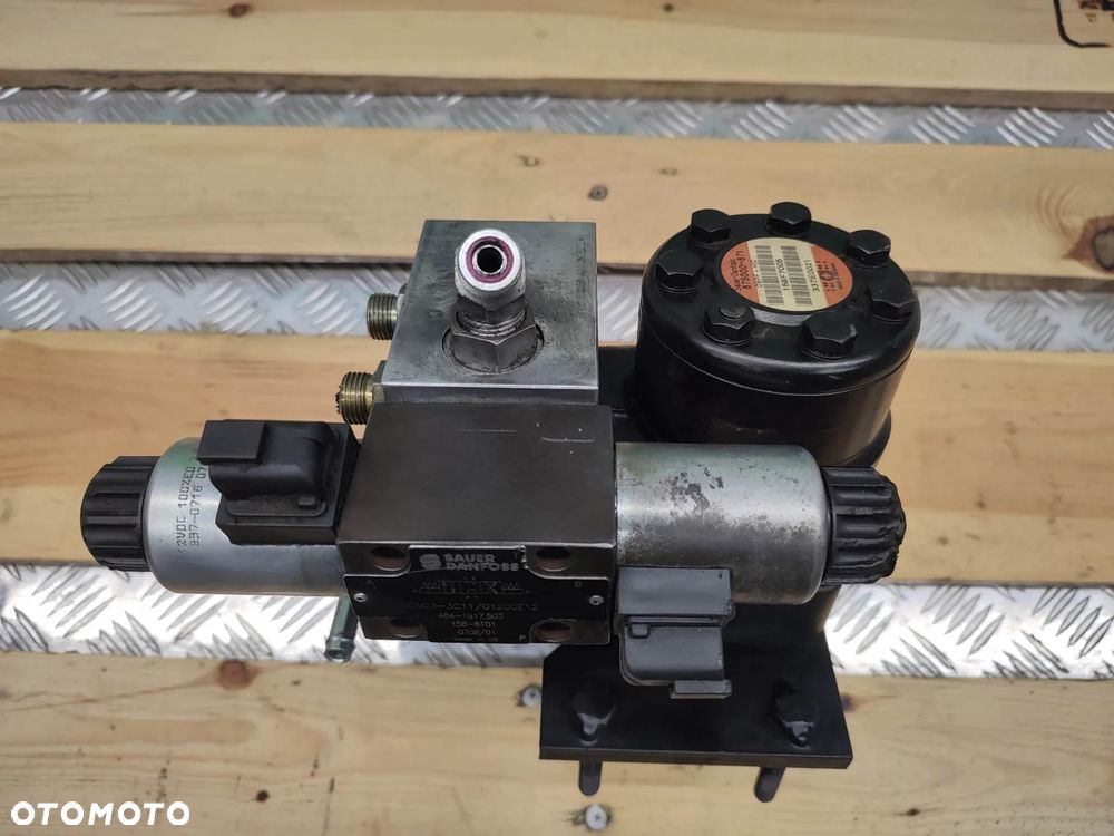 Blok hydrauliczny Cat TH 560 (0373R3507) - 3