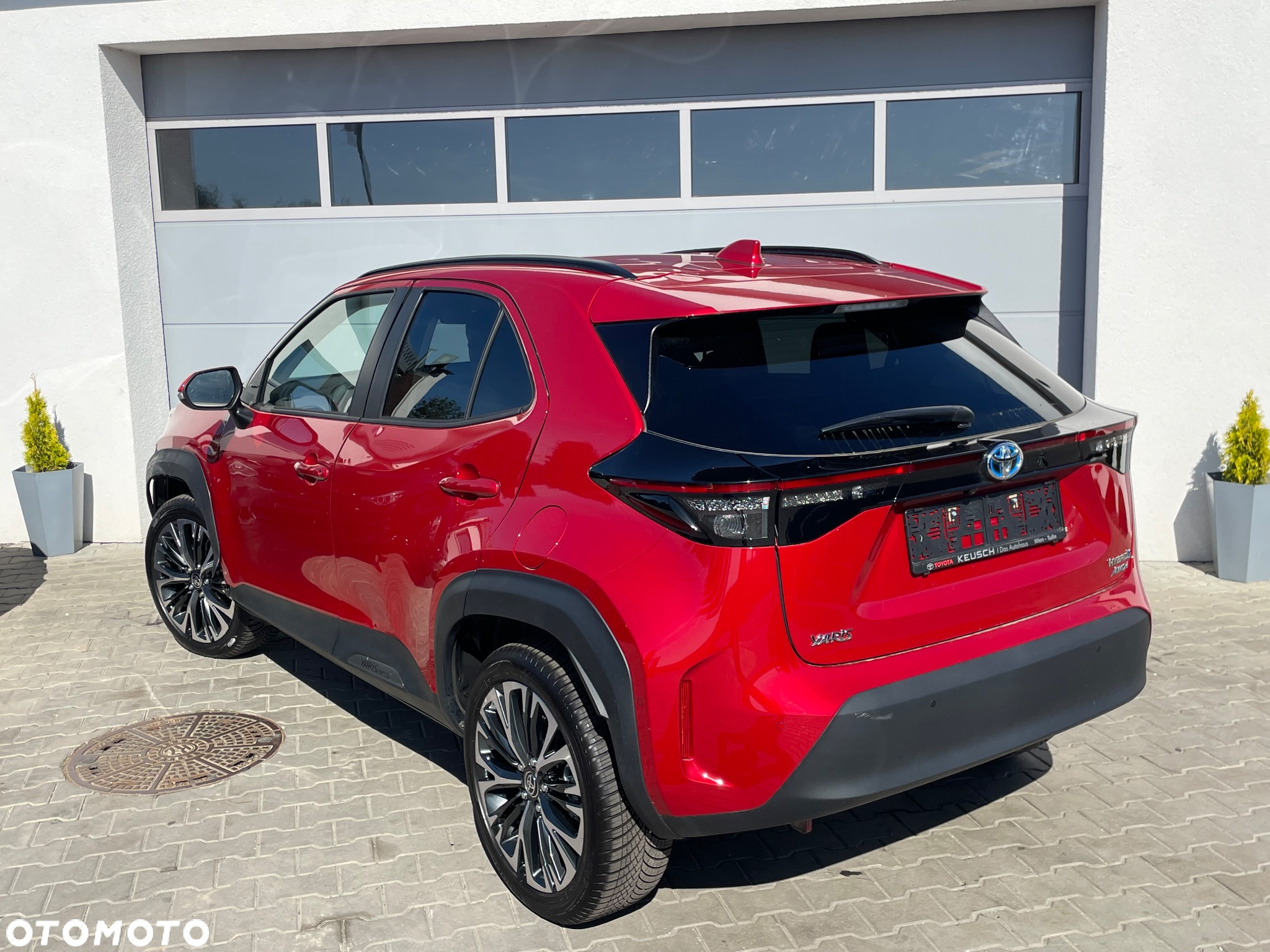 Toyota Yaris Cross Hybrid 130 1.5 VVT-i AWD-i Teamplayer - 3
