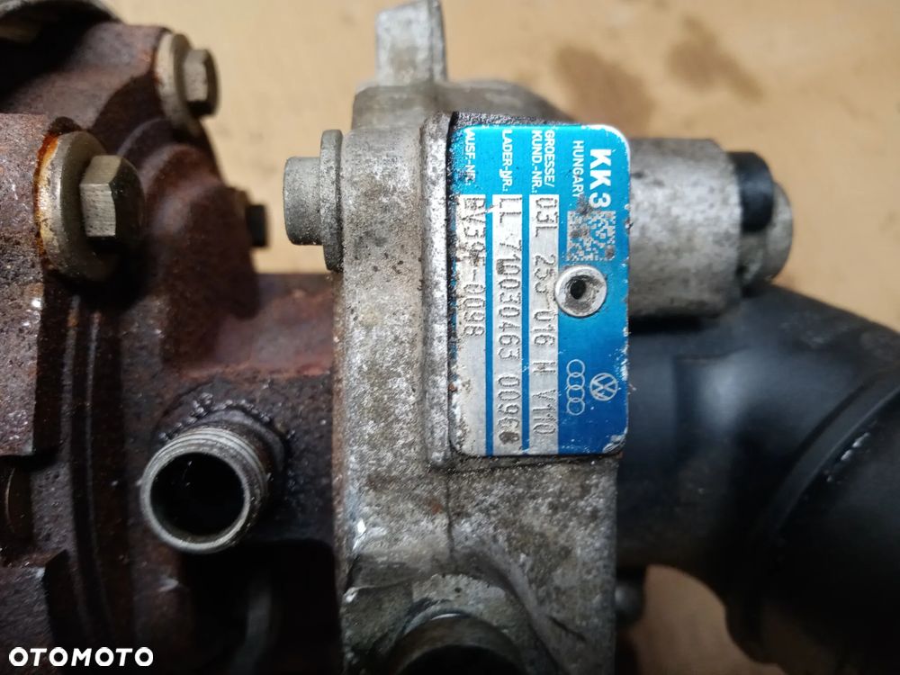 Turbina turbosprężarka do regeneracji Seat Ibiza IV 1.6 TDI 03L253016H - 6