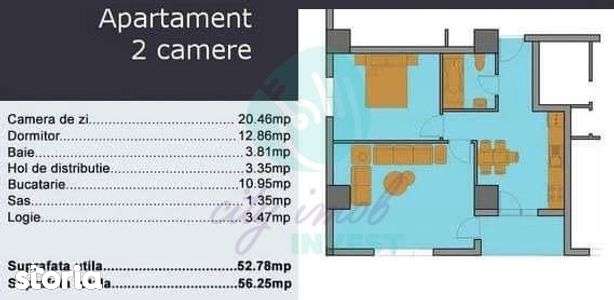 Apartament 2 camere bloc nou, mobilat complet – 3 min Metrou Obor - Imagine principală: 3/9