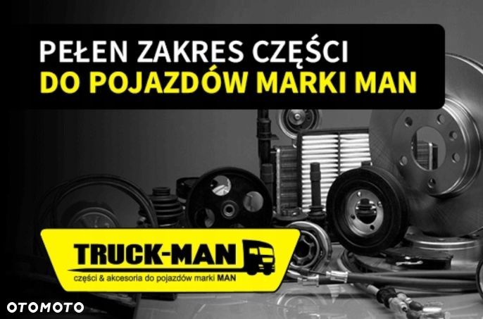Wkład mostu MAN 8x4 8x6 8x8 zwolnica - 2