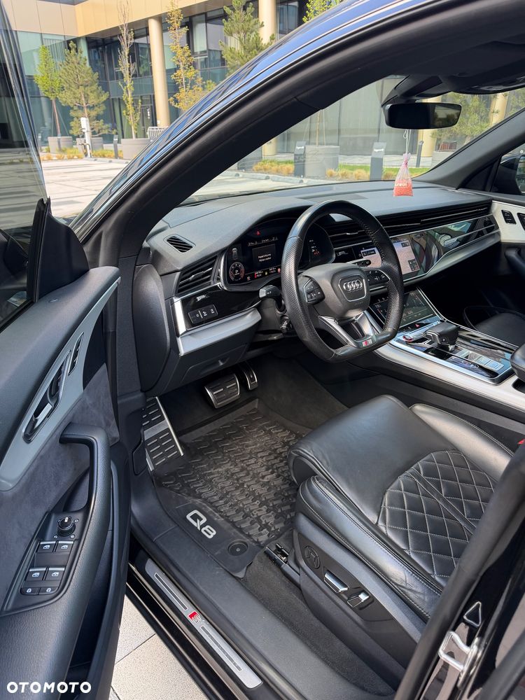 Audi Q8 50 TDI mHEV Quattro Black Edition Tiptronic - 8