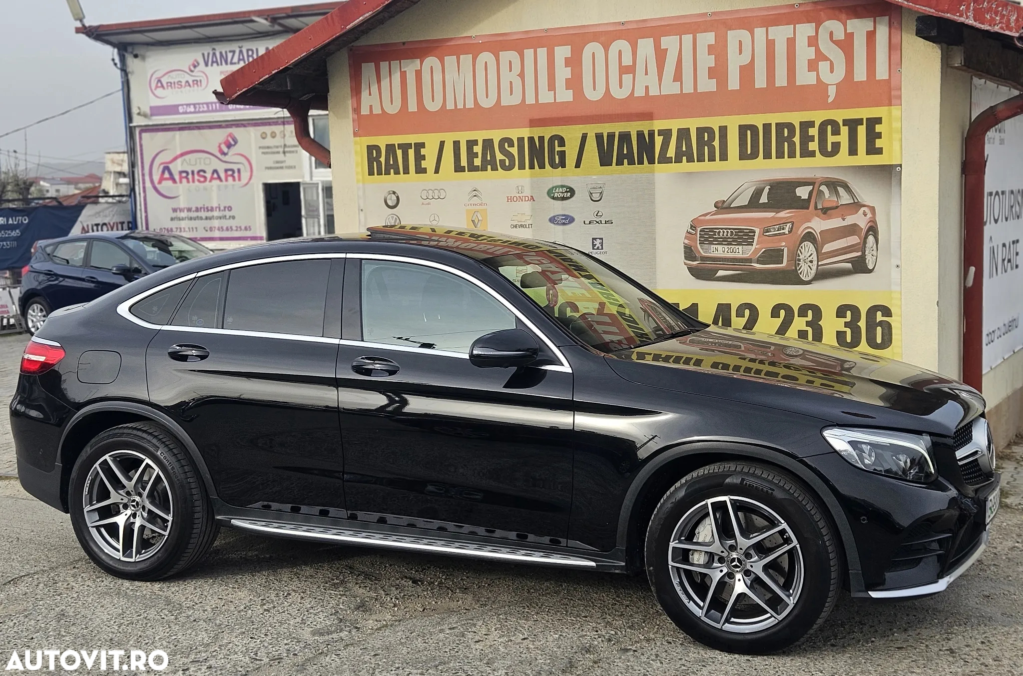 Mercedes-Benz GLC Coupe 350 d 4Matic 9G-TRONIC AMG Line - 12