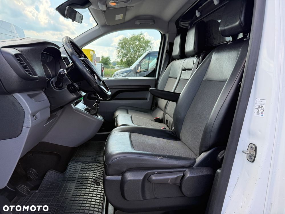 Peugeot EXPERT/Long /2.0 ON 122KM/Klima/PDC/Tempomat/Sensor deszczu/Sensor świateł/Hak/Regały SORTIMO/Import Niemcy - 18