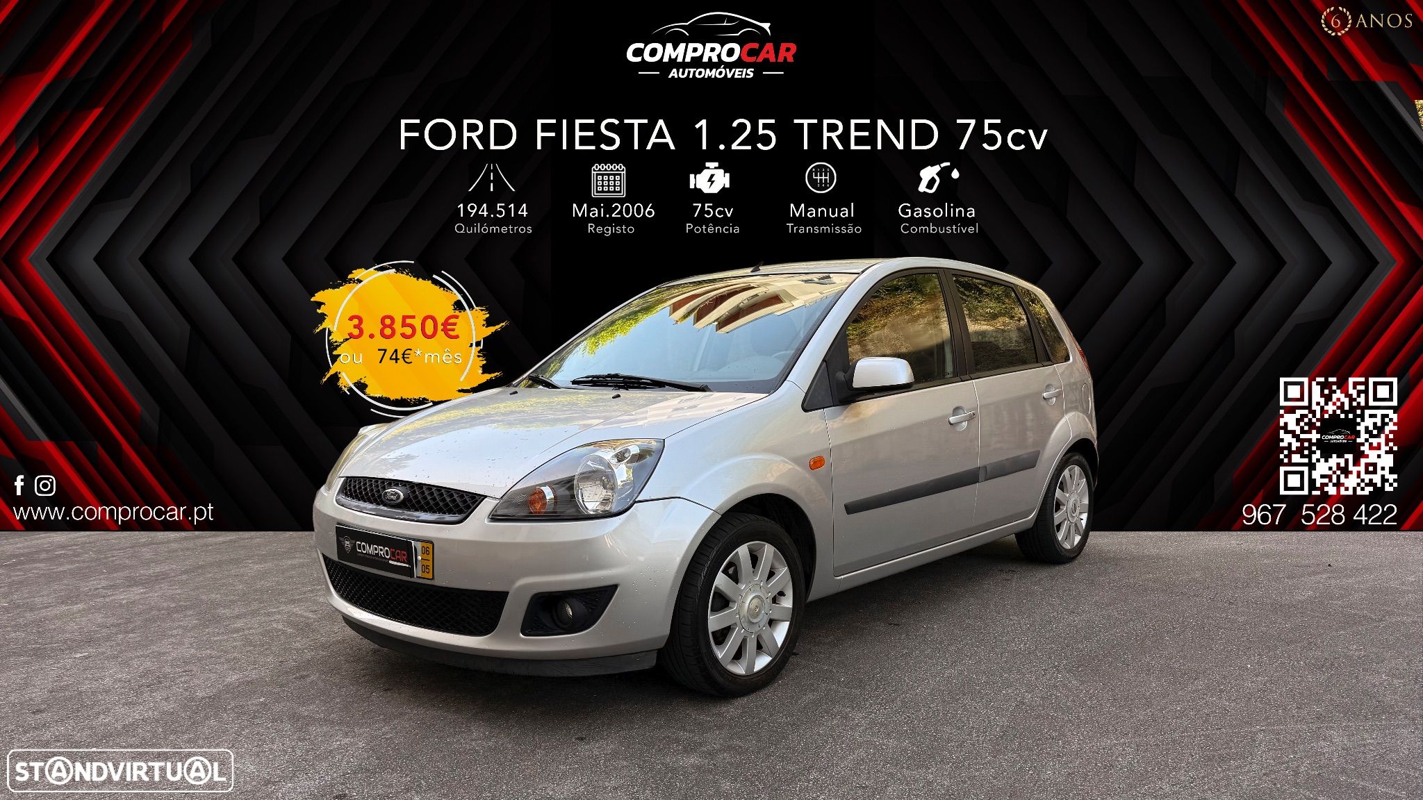 Ford Fiesta 1.25 Trend - 1