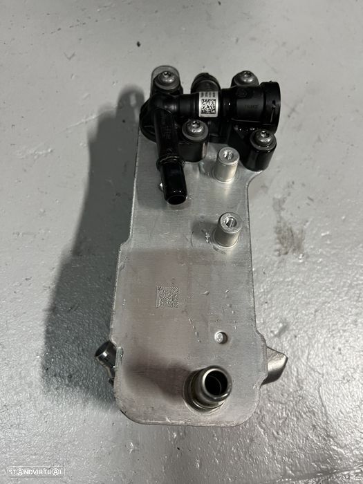 Radiador caixa Automatica bmw 116D - 1