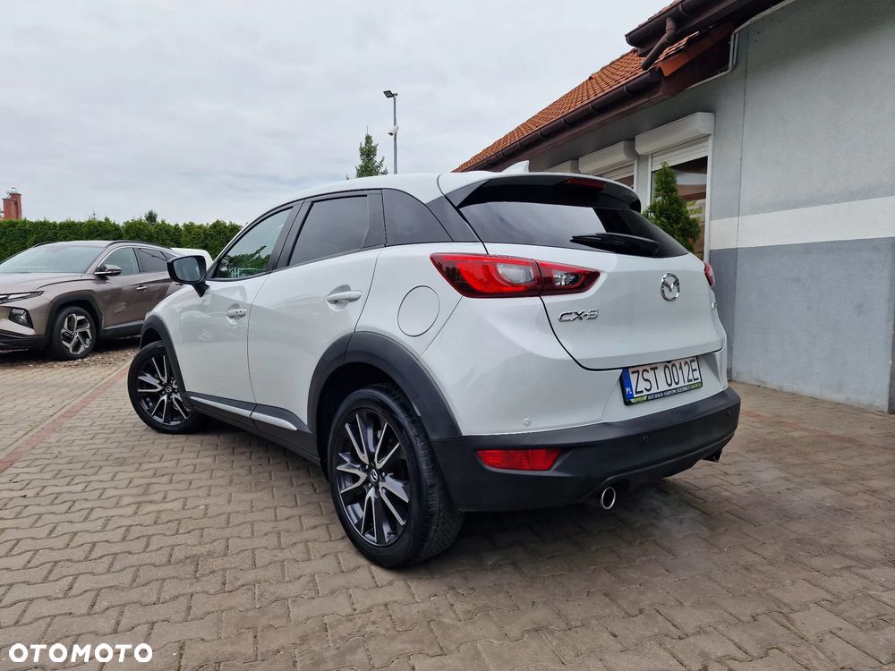 Mazda CX-3 SKYACTIV-D 105 FWD Exclusive-Line - 8