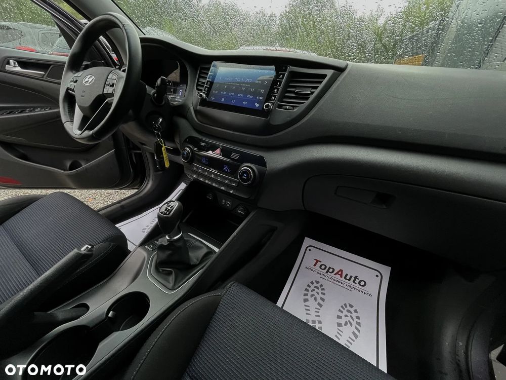 Hyundai Tucson 2.0 CRDi 2WD Trend - 17