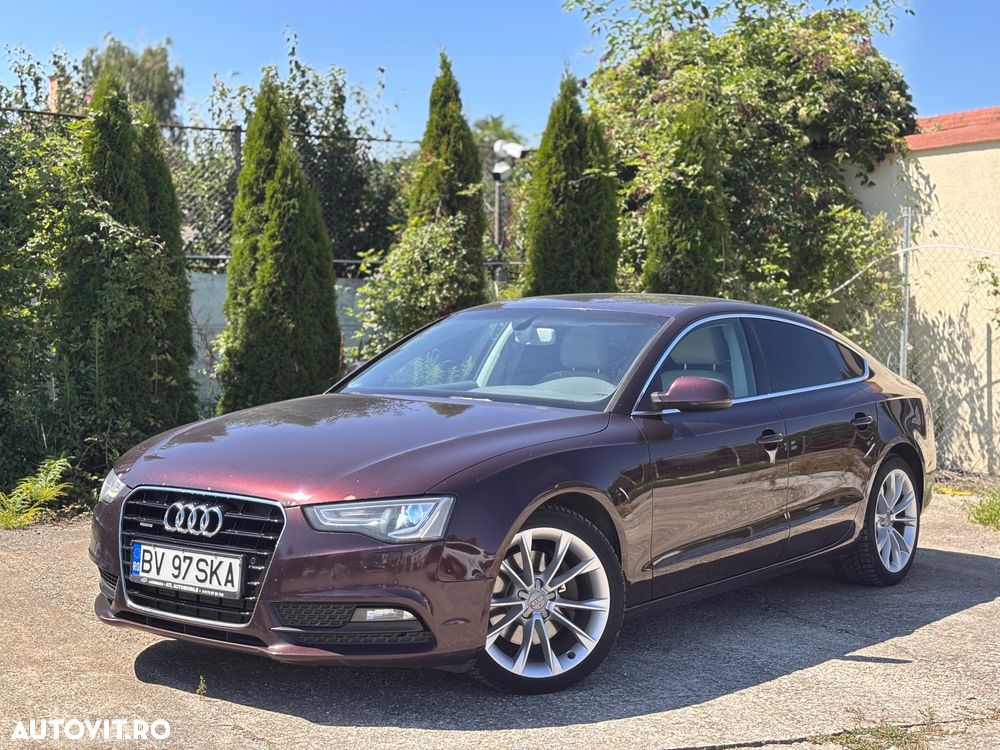 Audi A5 Sportback 3.0 TDI quattro - 1