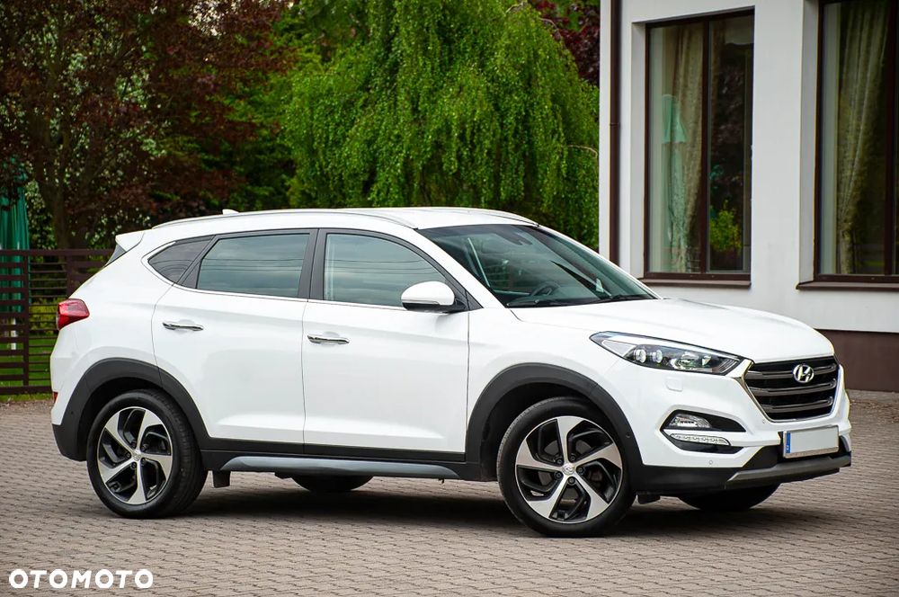 Hyundai Tucson 1.6 Turbo 4WD DCT Premium - 19