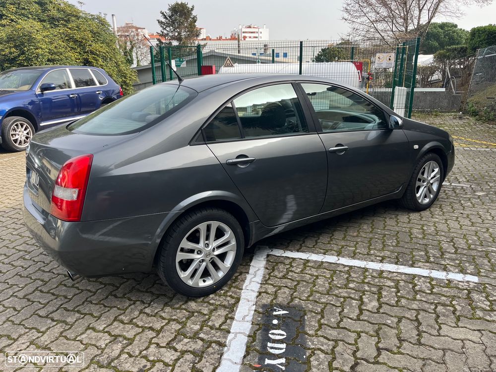 Nissan Primera 2.2 dCi T EP+TAE+ESP+N - 9