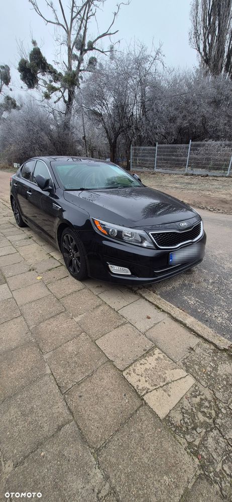 Kia Optima 2.0 T-GDI GT - 1