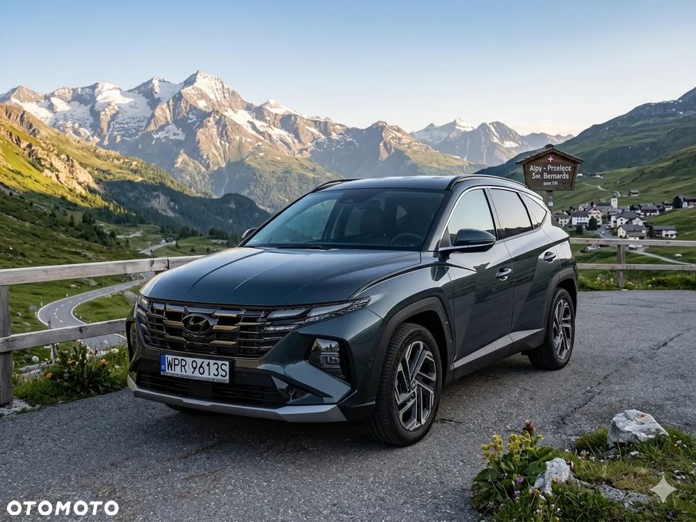 Hyundai Tucson 1.6 T-GDi 48V Platinum 2WD DCT - 1