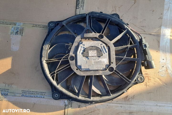 Electroventilator racire motor / AC 3.0TDI 0130706833 8E0959455J 3137 - 4