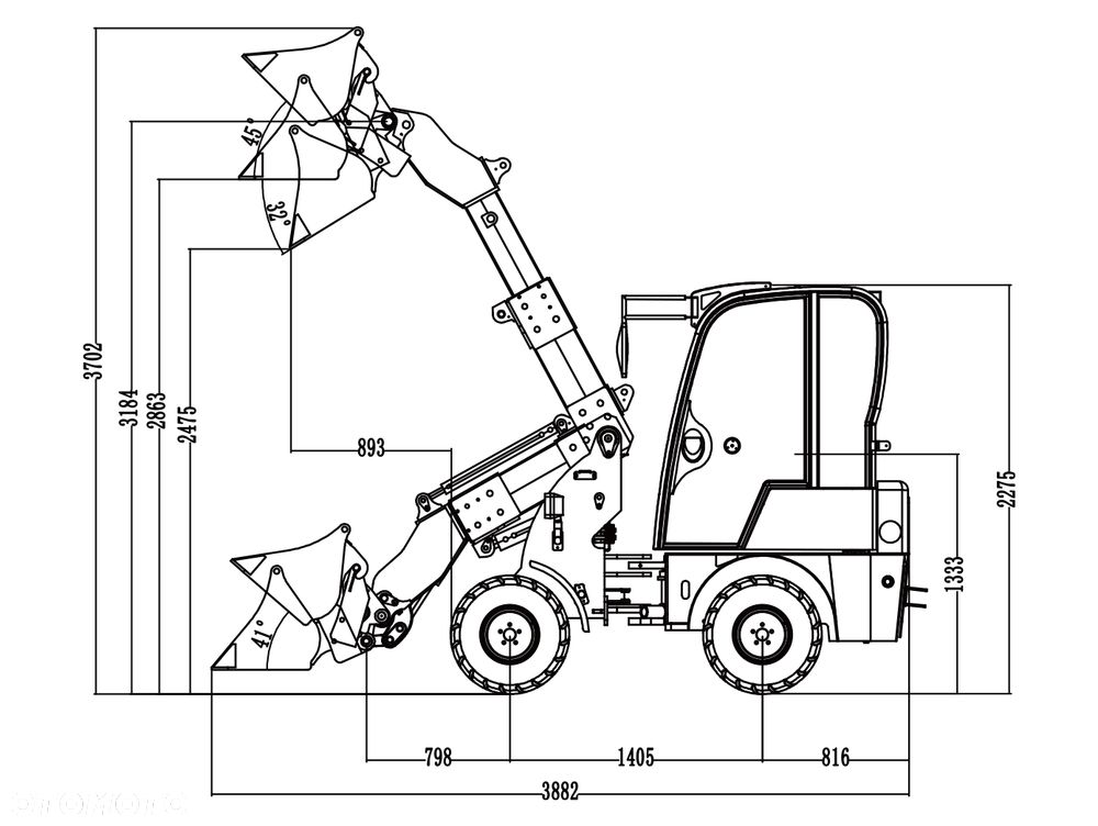 Inny MISATO MINI 750TT - 14