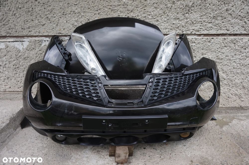 ZDERZAK MASKA BŁOTNIK KOMPLETNY PRZÓD NISSAN JUKE 10/14r - 2