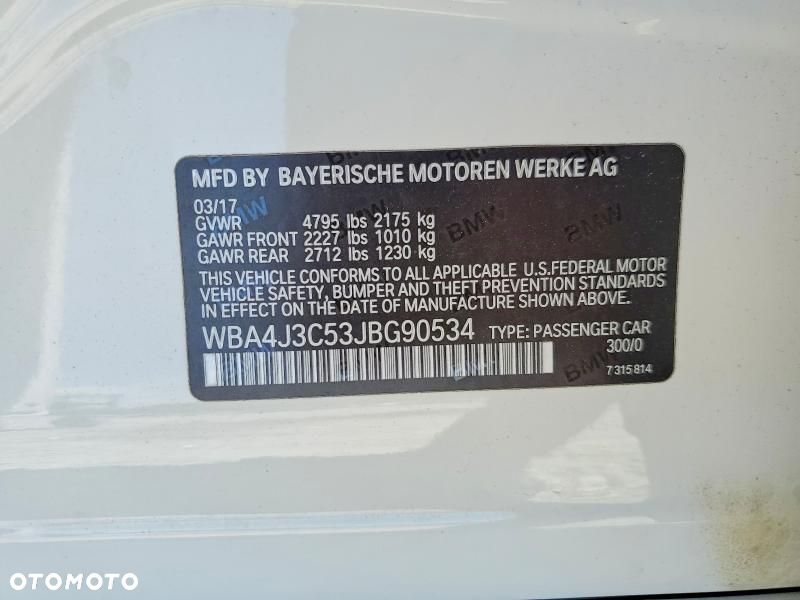 BMW Seria 4 430i xDrive M Sport - 12