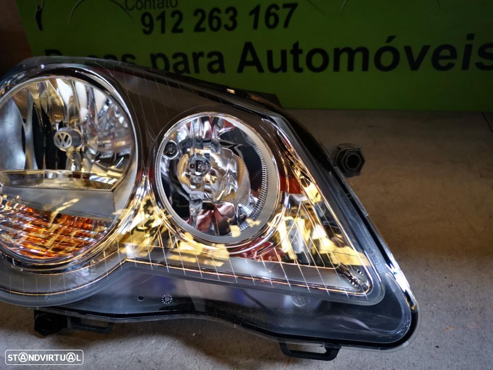VW POLO 9N FAROL DIREITO - FF351 - 2