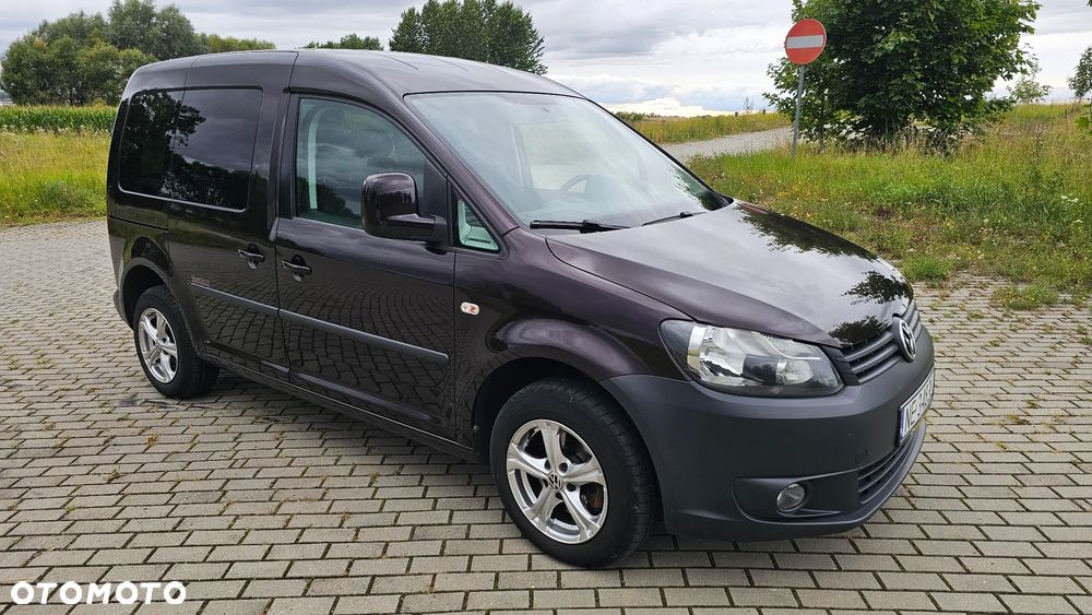 Volkswagen Caddy Maxi Comfortline Mixt - 11