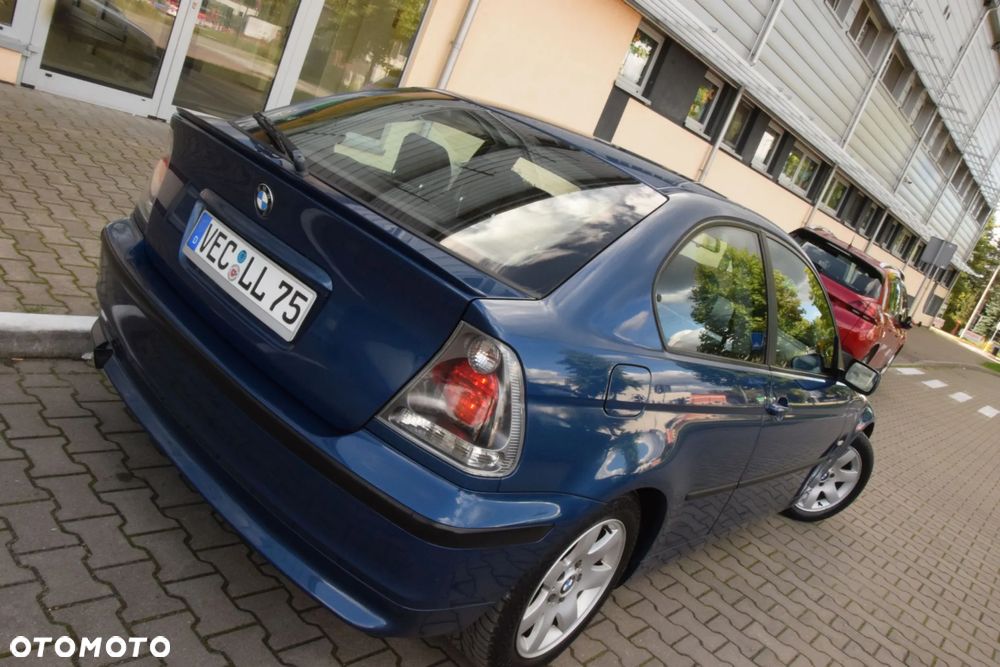 BMW Seria 3 316ti compact - 9