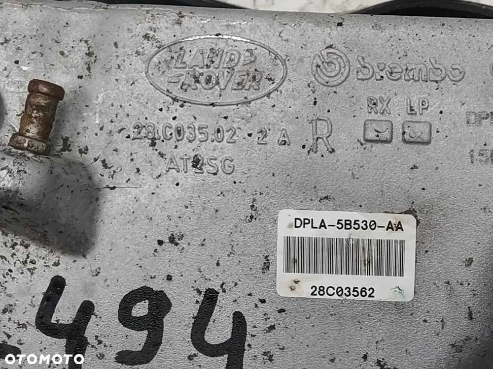 RANGE ROVER SPORT L494 ZAWIESZENIE TYŁ TYLNE PRAWE LEWE PÓŁOŚ WAHACZ ZWROTNICA KOMPLET ORYGINAŁ - 7