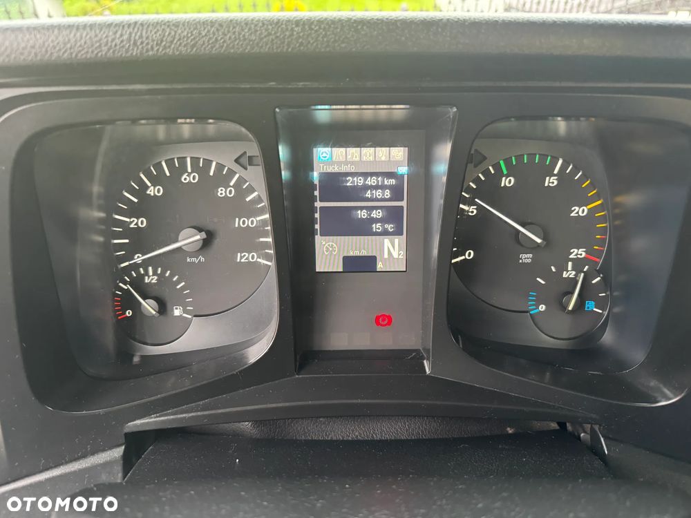 Mercedes-Benz AROCS 3240 8x4 BETONOMIESZARKA STETTER SCHWING , DMC 34000 KG, 2016 ROK, IDEAŁ - 39