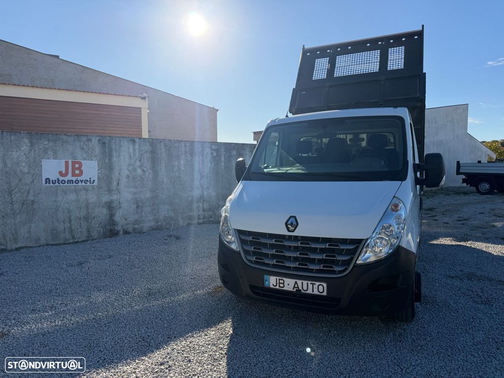 Renault Master 2.3dCI 125CV 3LUG Basculante c/AC - 2