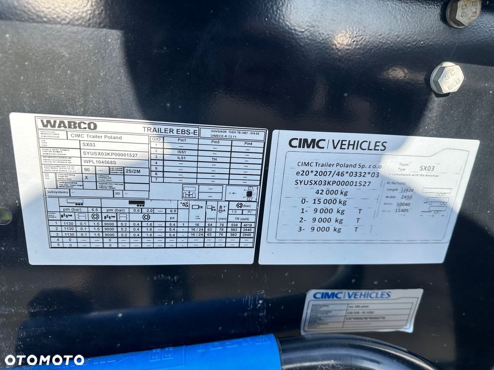 CIMC SC03 40R z rozsuwem tylnym - 6